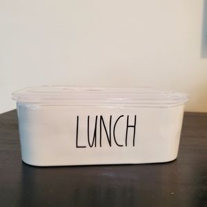 Rae Dunn LUNCH container